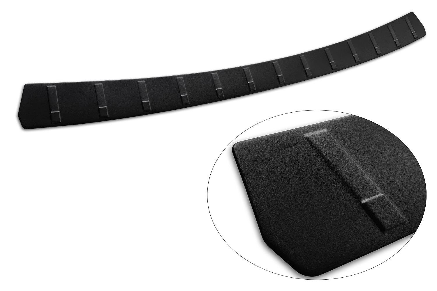 Lastskydd Black Mat Dacia Bigster 2024+ – Mattsvart