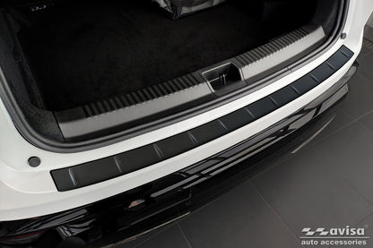 Lastskydd Black Mat Renault Espace VI E-Tech Full Hybrid 2023+ – Mattsvart – detaljbild 3