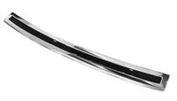 Lastskydd BMW X6 II F16 2014–2019 – Spegelblank steel, Svart Kolfiber