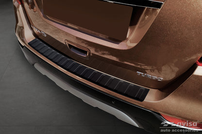 Lastskydd Black Mat Opel Mokka X facelift 2016+ – Mattsvart – detaljbild 3