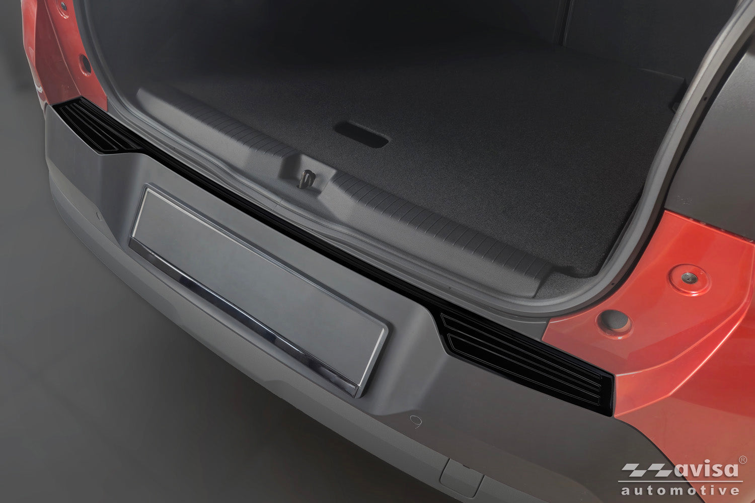 Lastskydd Opel Frontera 2024+/ Frontera Electric 2024+ – Svart – detaljbild 3