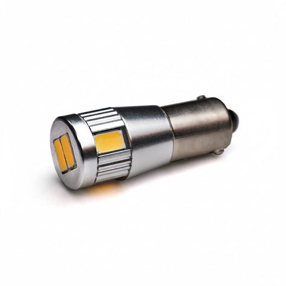 10 – Pack BA9S – T4W LED 6SMD – 12V - Carlevel AB - Fordon och delar > Fordonsdelar > Belysning