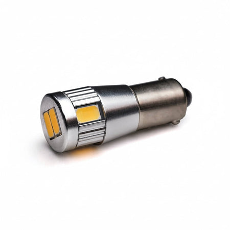 10 – Pack BA9S – T4W LED 6SMD – 12V - Carlevel AB - Fordon och delar > Fordonsdelar > Belysning