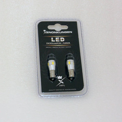 10 – Pack BAX9S – H6W LED 12V - Carlevel AB - Fordon och delar > Fordonsdelar > Belysning
