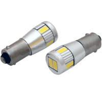 10 – Pack BAX9S – H6W LED 12V - Carlevel AB - Fordon och delar > Fordonsdelar > Belysning