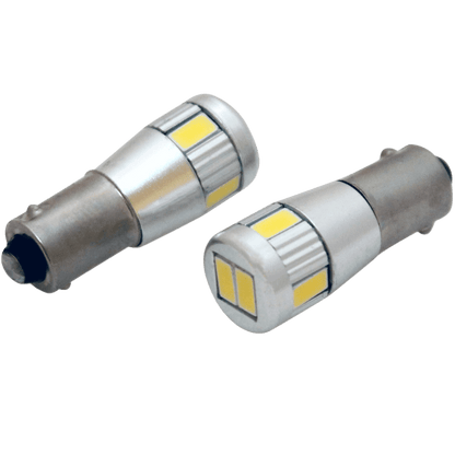 10 – Pack BAX9S – H6W LED 12V - Carlevel AB - Fordon och delar > Fordonsdelar > Belysning