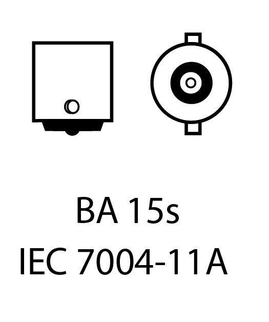 LED-lampa för bil – P21W – BA15S – 6000K – 30 LED – SMD 3020 – 2-pack