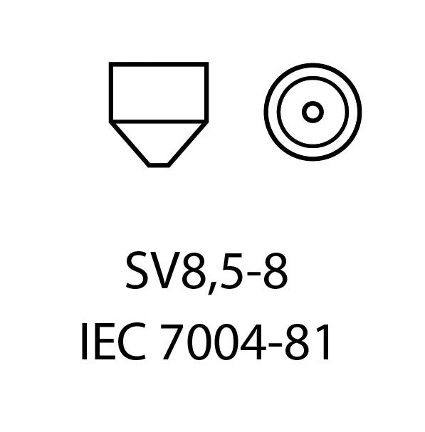 LED-lampa för bil – C5W/ C10W – SV8.5–8 – 6000K – 20 LED – SMD 4014 – 2-pack