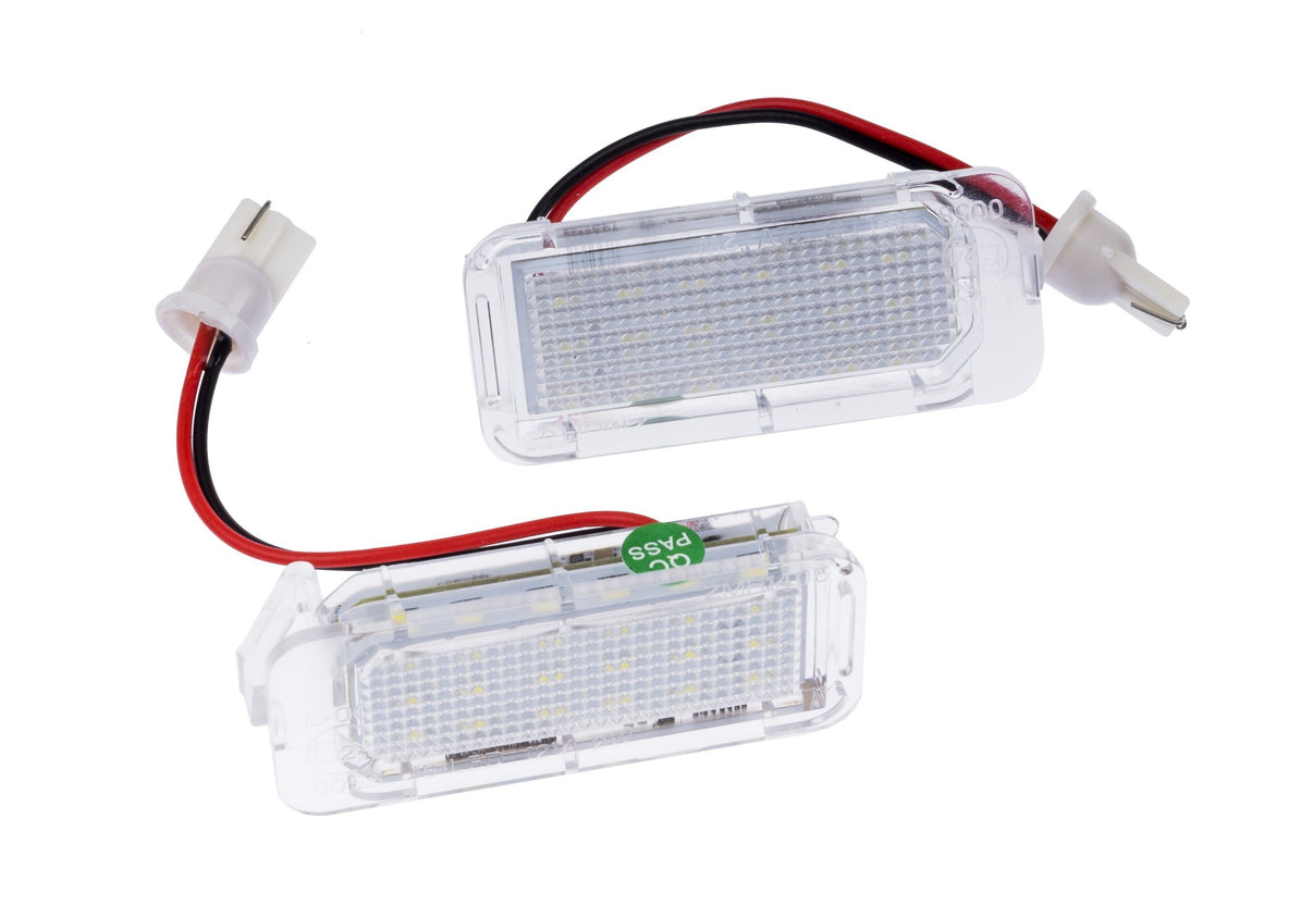 LED-skyltbelysning Ford C-Max II/Fiesta MK7 m.fl. – 25 × 20 mm