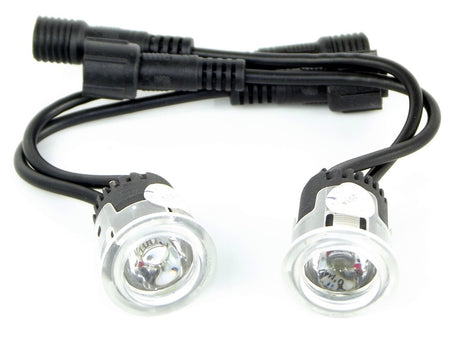 LED-varselljus – 6000K – 1 W – 9V - 16V