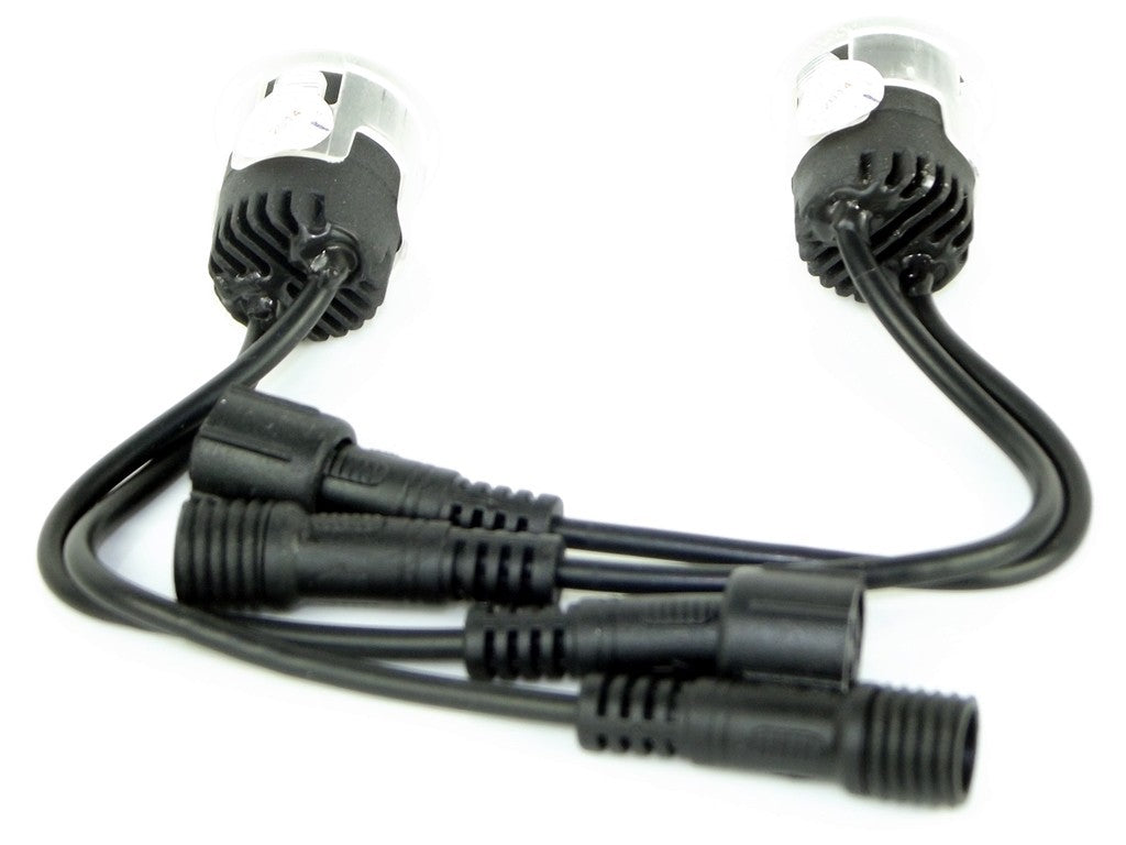 LED-varselljus – 6000K – 1 W – 9V - 16V