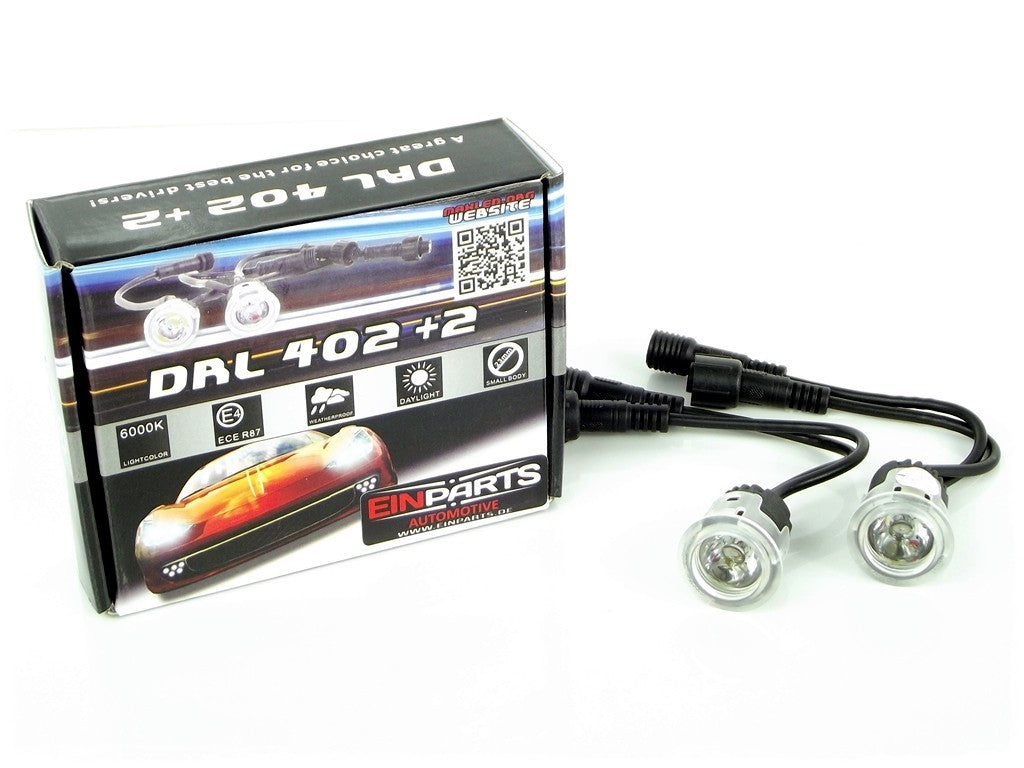 LED-varselljus – 6000K – 1 W – 9V - 16V
