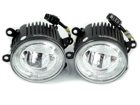 DRL- och dimljus – 6000K – 10 W – 9V - 32V