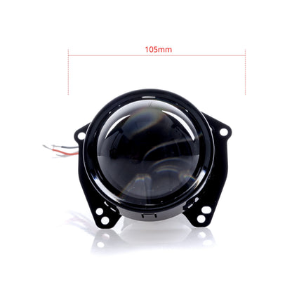 LED-projektorlins för strålkastare Alfa Romeo 146/147 m.fl. – 3" mm/ 142 mm
