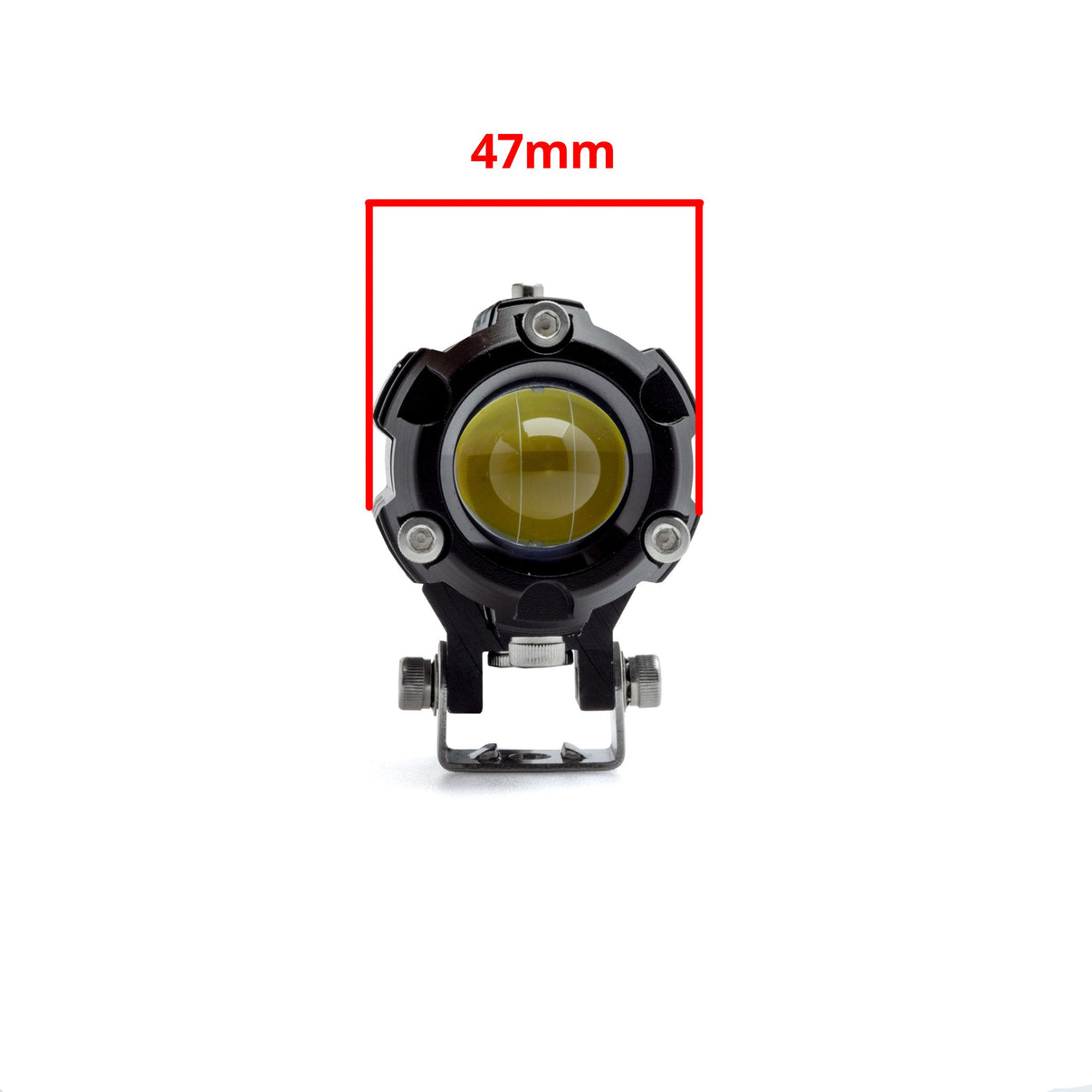 LED-projektorlins för strålkastare – 75,2 mm