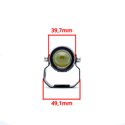 LED-projektorlins för strålkastare – 61,1 mm
