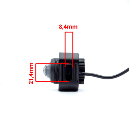 LED-projektorlins för strålkastare – 61,1 mm
