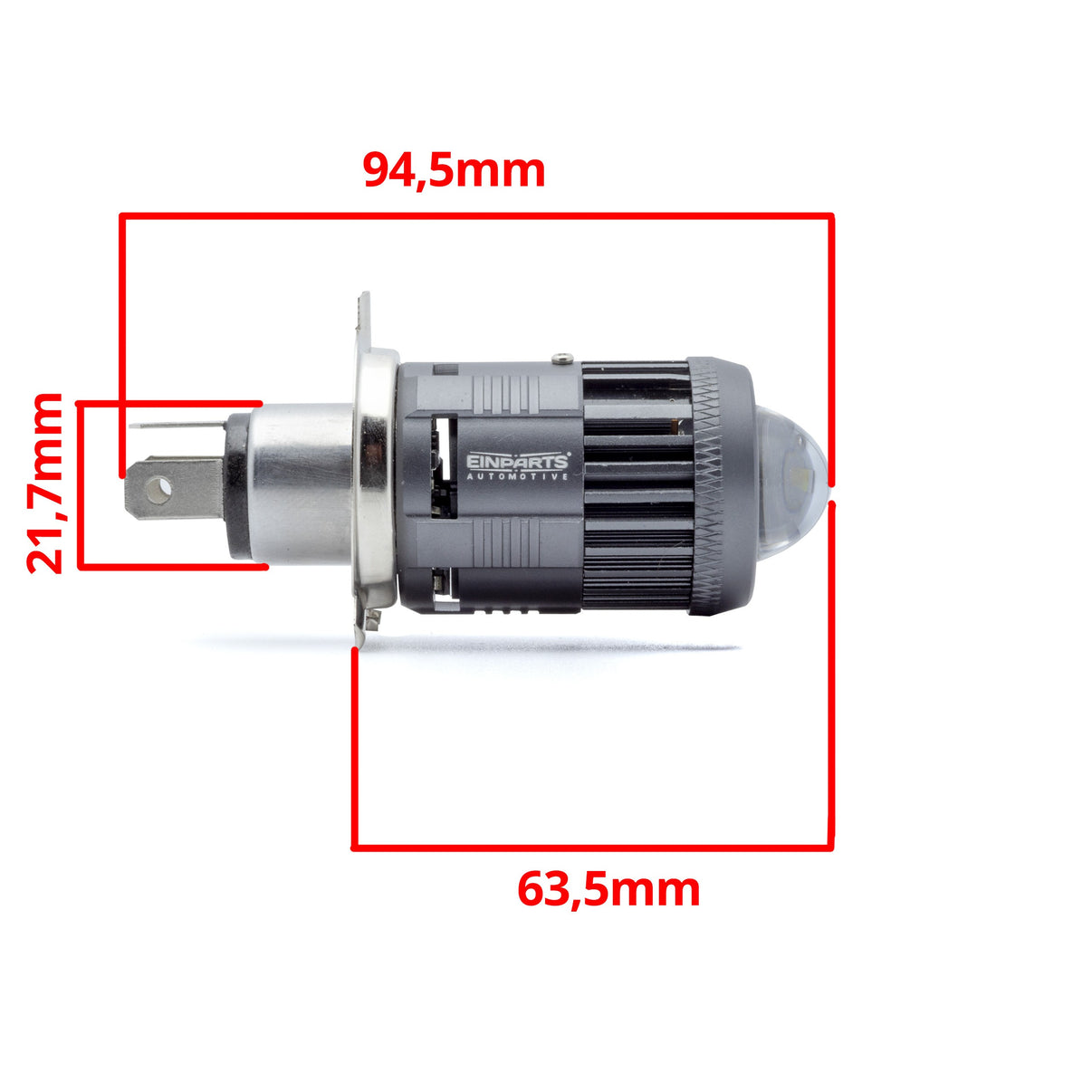 LED-projektorlins för strålkastare – 94,5 mm
