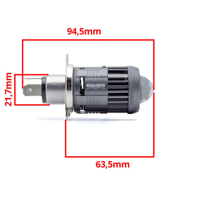 LED-projektorlins för strålkastare – 94,5 mm