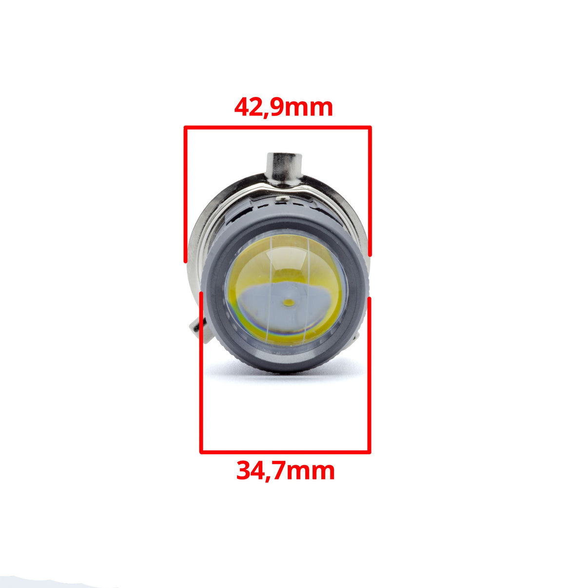 LED-projektorlins för strålkastare – 94,5 mm