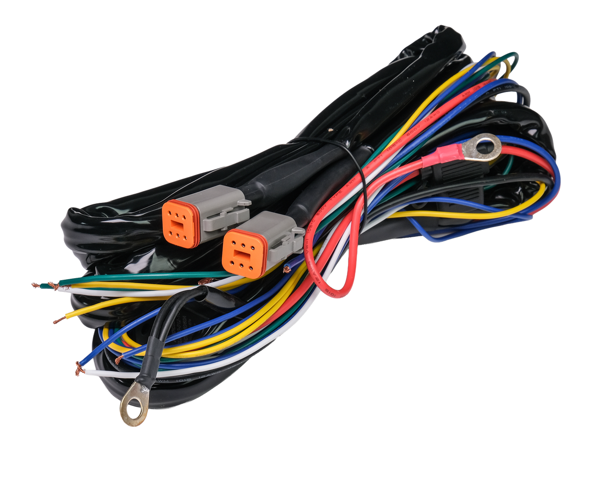 Osram LEDriving CUBE MX230 – CB 9" RAD2 – produktvy från sidan | OSRAM