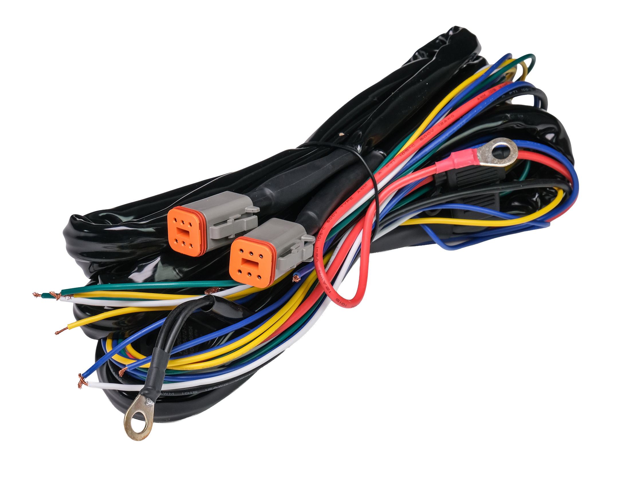 Osram LEDriving CUBE MX180 – CB 7" RAD2 – produktvy från sidan | OSRAM