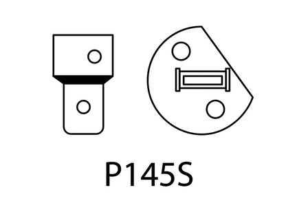 LED-konverteringssats – H1 – 6000K – 9V - 16V – P145S – 2-pack