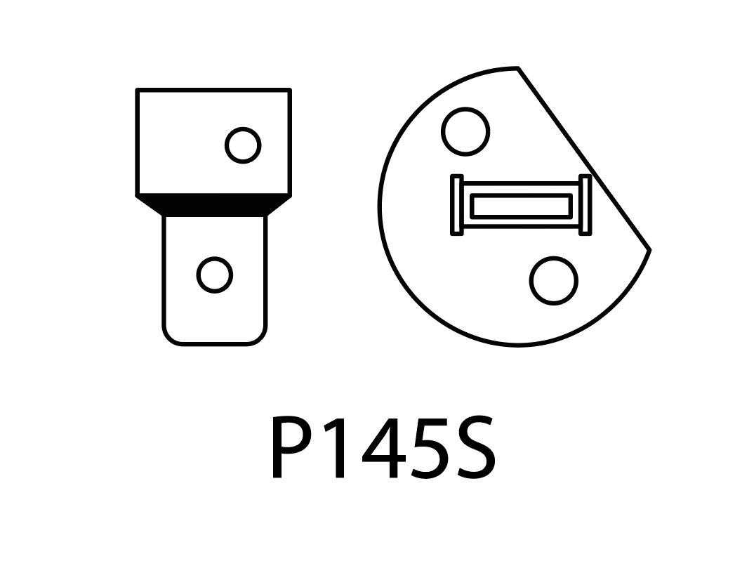 LED-konverteringssats – H1 – 6000K – 9V - 32V – P145S – 2-pack
