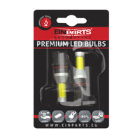 LED-lampa för bil – P13W – PG18.5D-3 – 6000K – 1 LED – COB – 2-pack