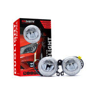 DRL- och dimljus – 6000K – 10 W – 9V - 32V