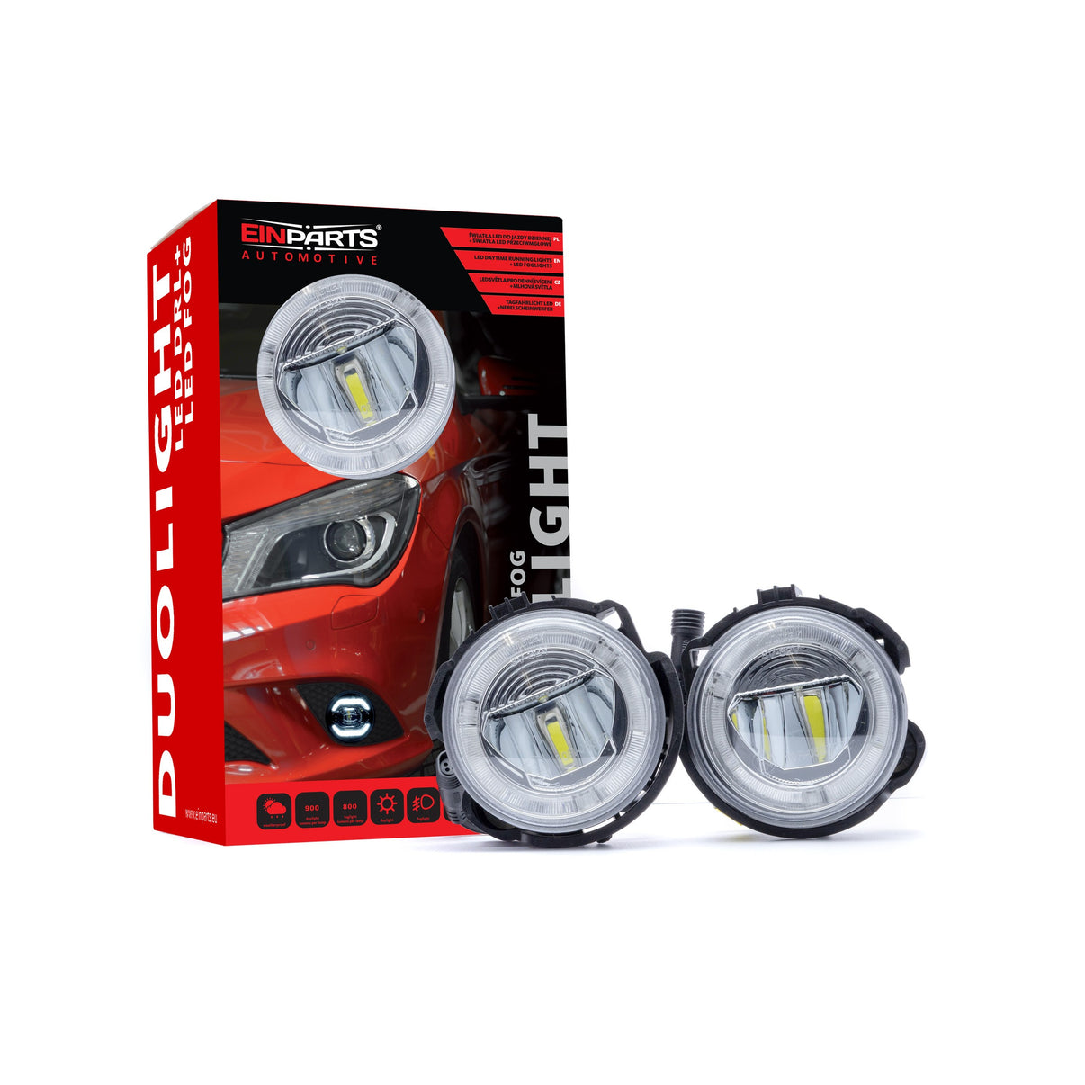 DRL- och dimljus Subaru Forester III/Impreza Wrx III