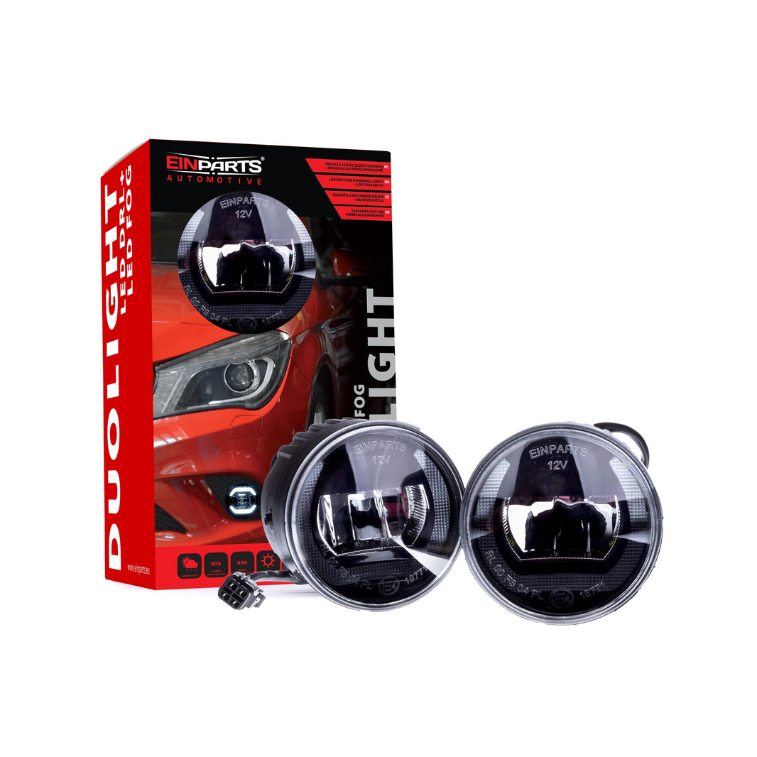 DRL- och dimljus Nissan Qashqai II/Cube Z12 m.fl.