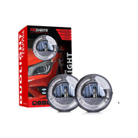 DRL- och dimljus Nissan Qashqai II/Cube Z12 m.fl.