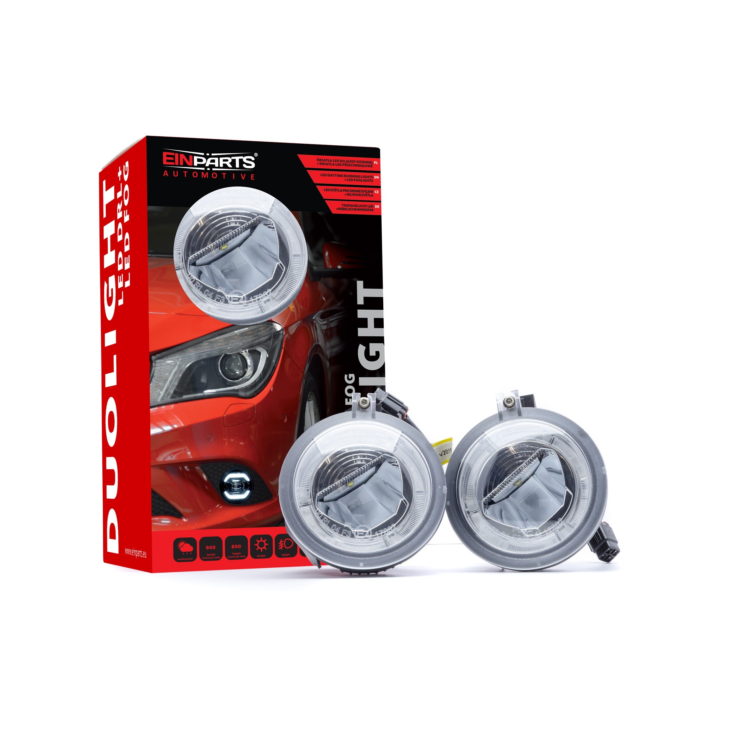 DRL- och dimljus Dodge Dakota/Durango
