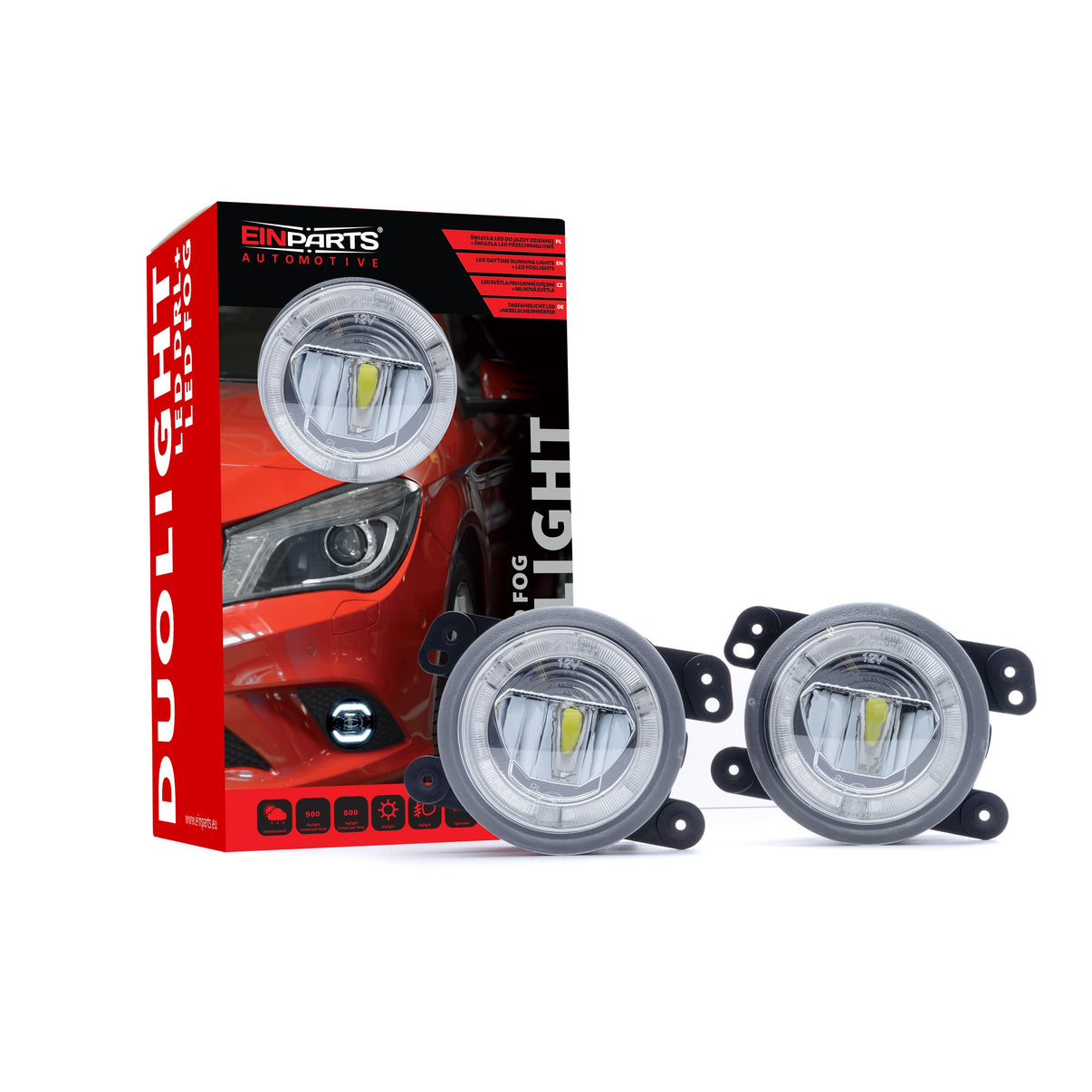DRL- och dimljus Chrysler 300C/Pt Cruiser m.fl.