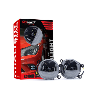 DRL- och dimljus – 6000K – 10 W – 9V - 32V