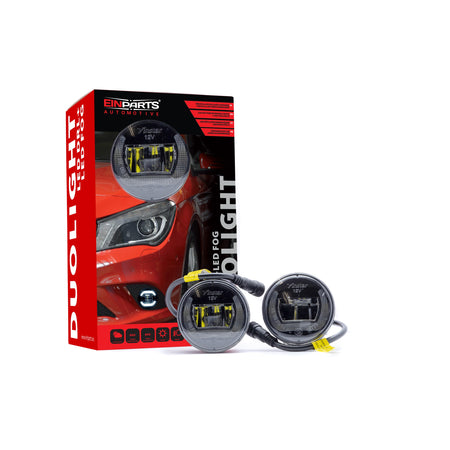 DRL- och dimljus – 6000K – 10 W – 9V - 32V