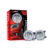 DRL- och dimljus – 6000K – 10 W – 9V - 16V