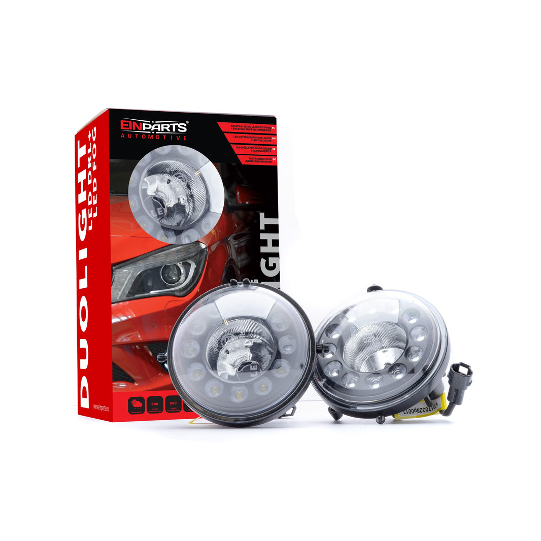 DRL- och dimljus MINI R55 Clubman