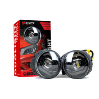 DRL- och dimljus – 6000K – 10 W – 9V - 16V