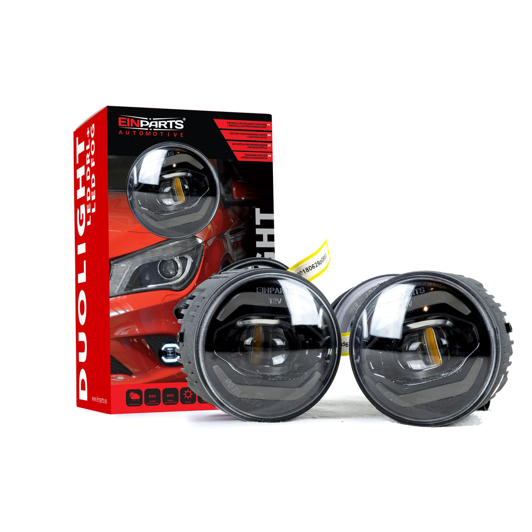 DRL- och dimljus Nissan Cube Z12/Juke F15E m.fl.