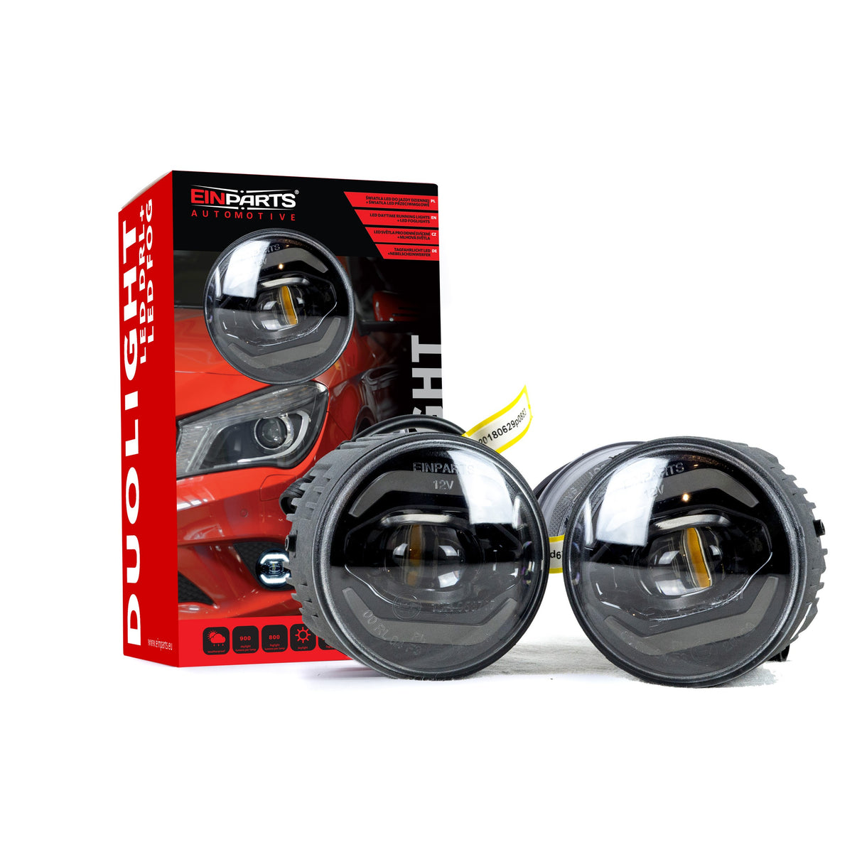 DRL- och dimljus Nissan Cube Z12/Juke F15E m.fl.