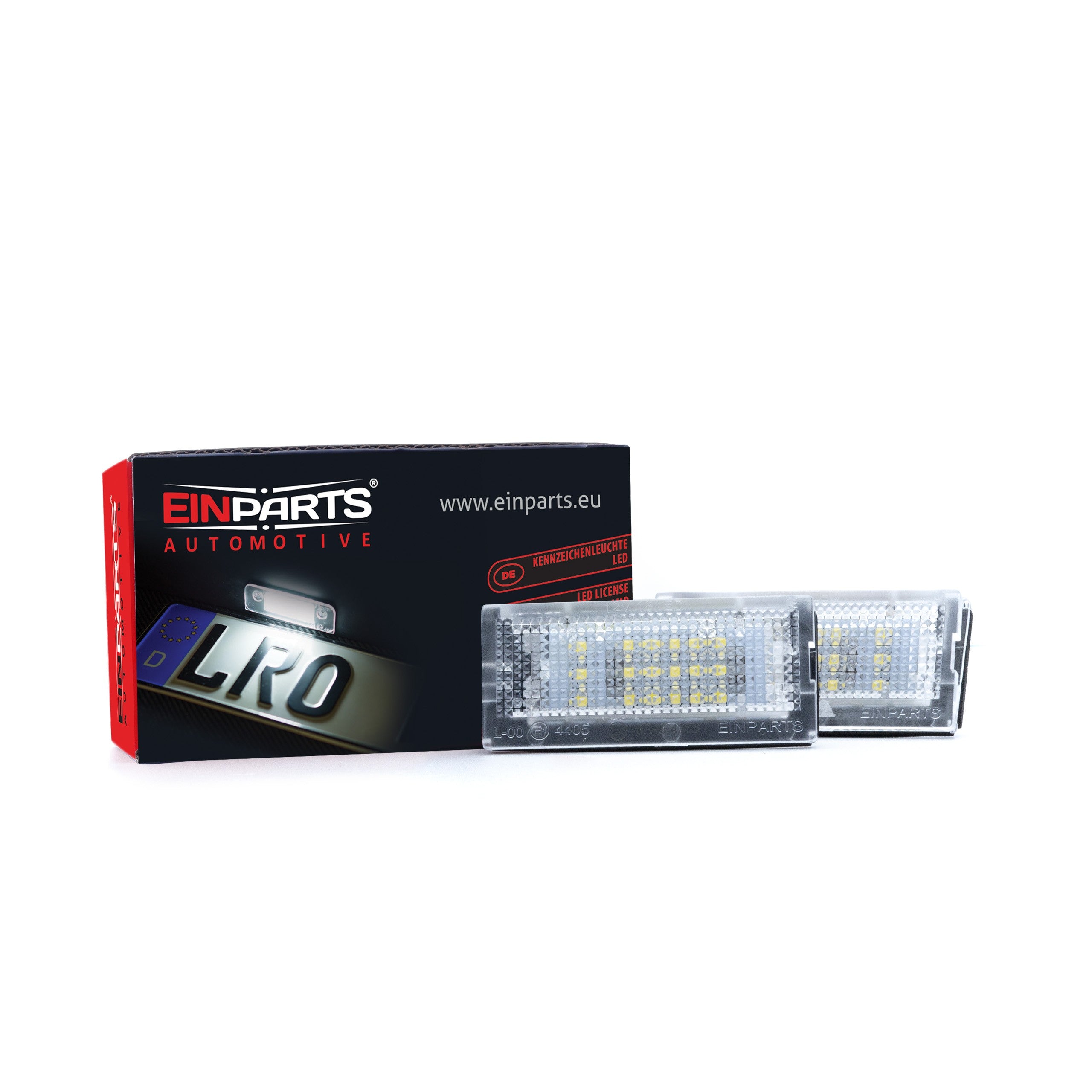 LED-skyltbelysning BMW E46 98–05/3 E46 Touring m.fl.