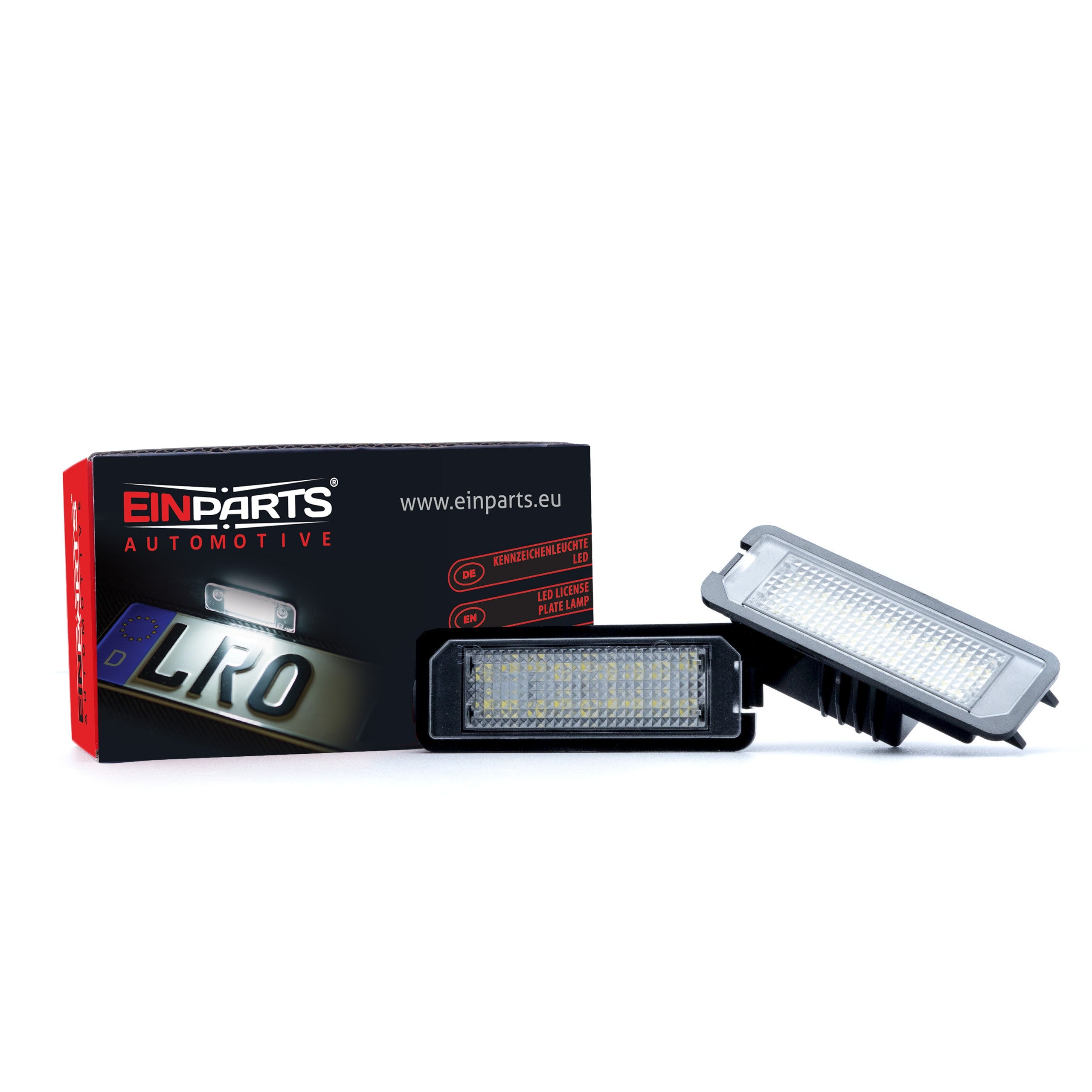 LED-skyltbelysning Seat Leon II/Porsche 987 m.fl.