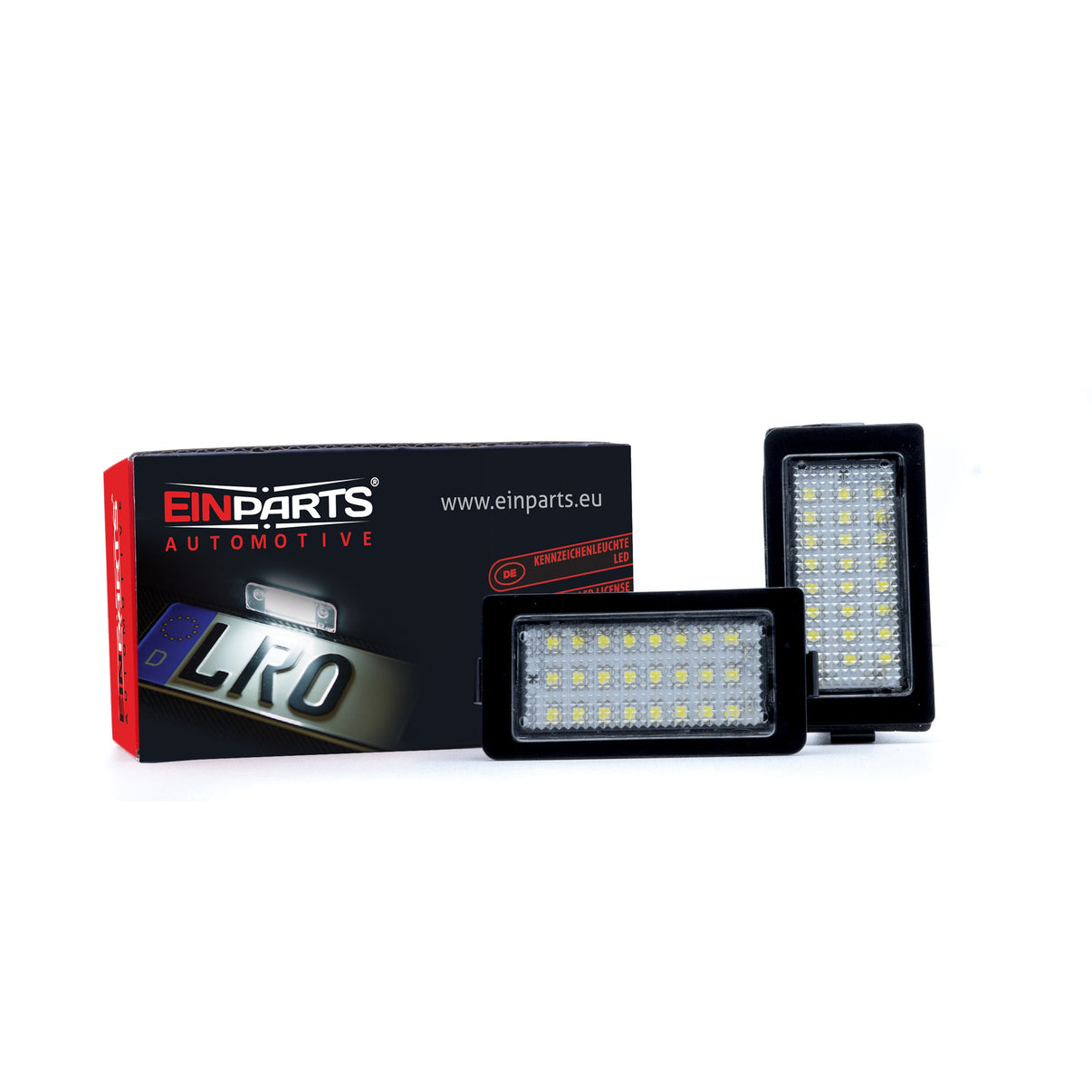 LED-skyltbelysning BMW 7 E38 7