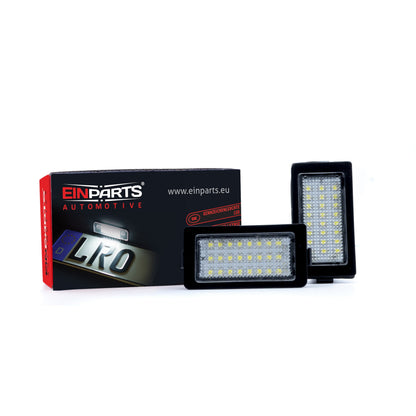 LED-skyltbelysning BMW 7 E38 7