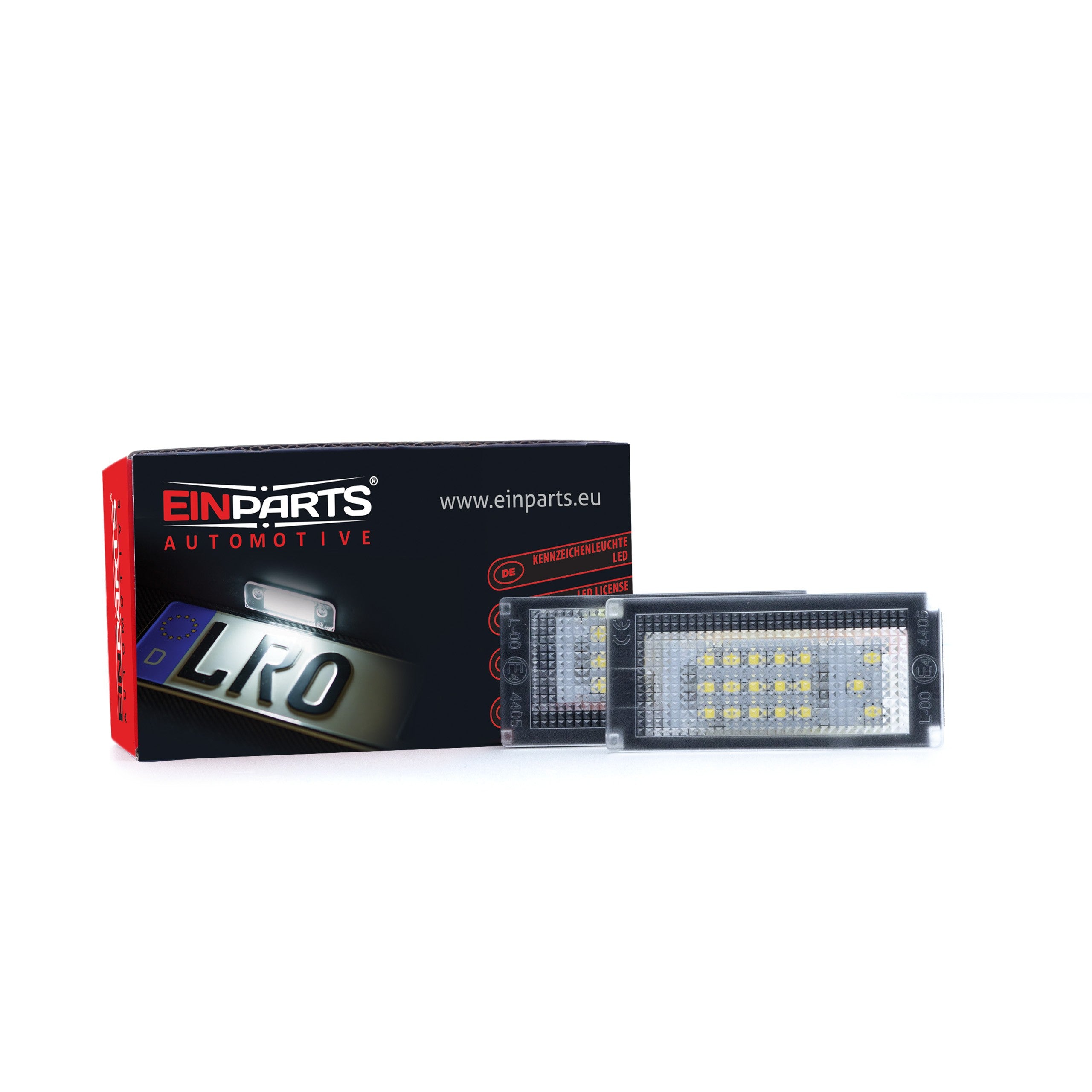 LED-skyltbelysning MINI R50/R52 Cabrio m.fl.