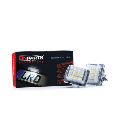 LED-skyltbelysning Mercedes-Benz C-klass W204/CL C216 m.fl.