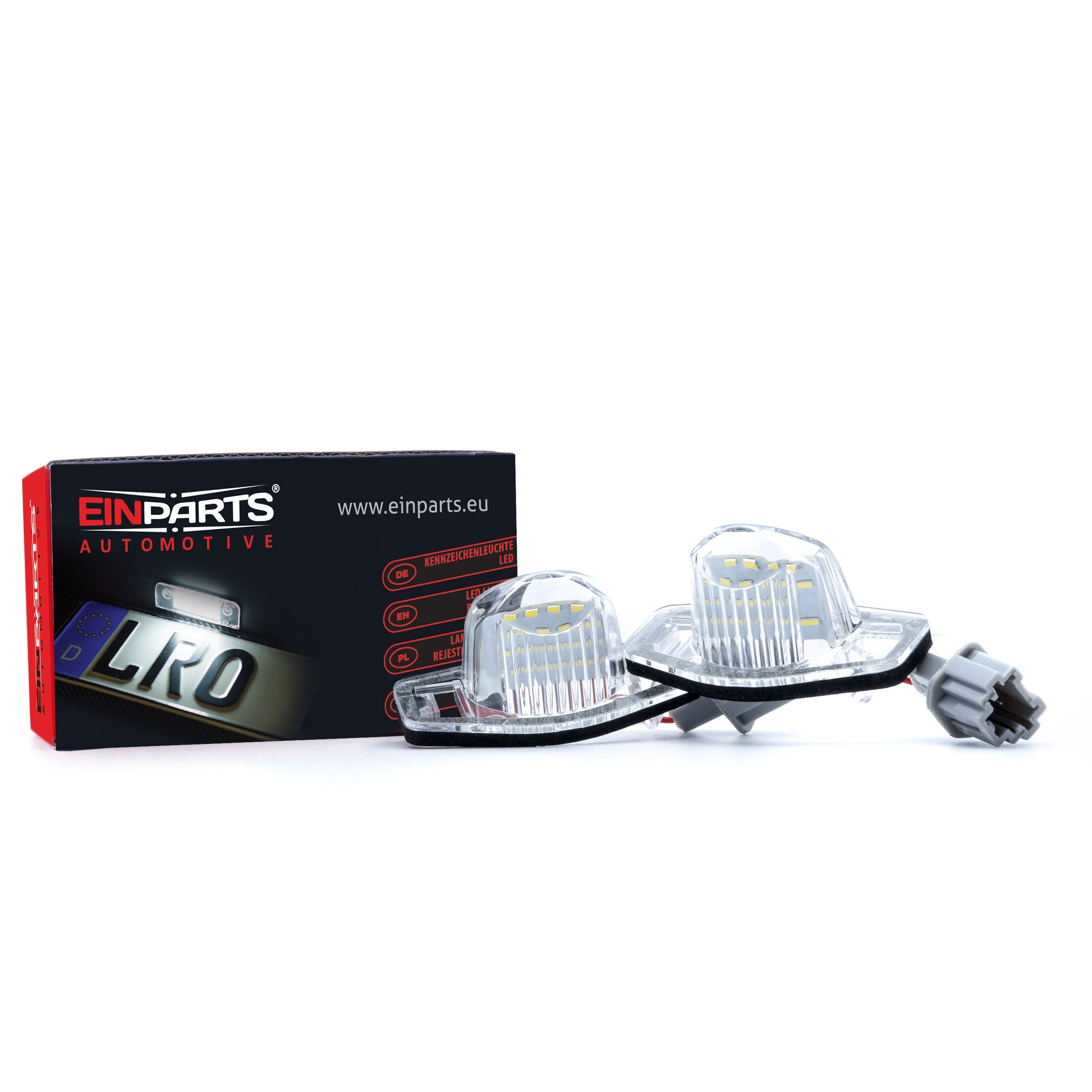 LED-skyltbelysning Honda Cr-V III/Fr-V m.fl.