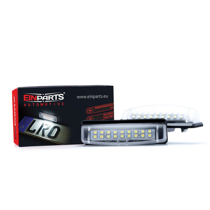 LED-skyltbelysning Toyota Camry VII Aurion Avensis Verso Echo Prius/Lexus LS200